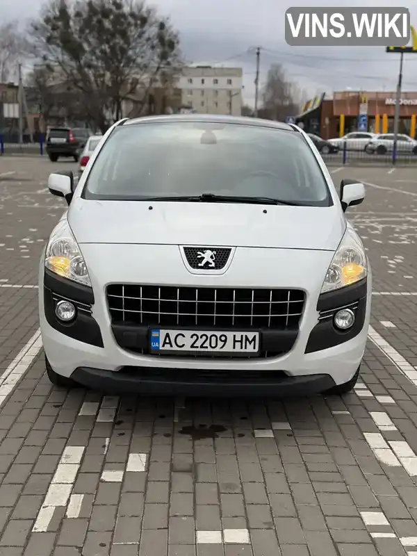 VF30U9HZHAS213372 Peugeot 3008 2010 Позашляховик / Кросовер 1.56 л. Фото 8