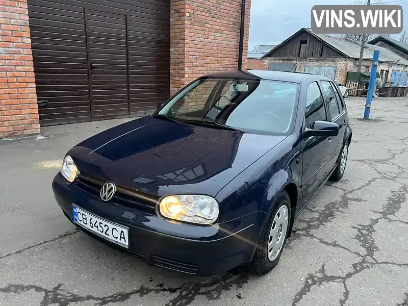 WVWZZZ1JZ2W444076 Volkswagen Golf 2002 Хетчбек 1.6 л. Фото 1