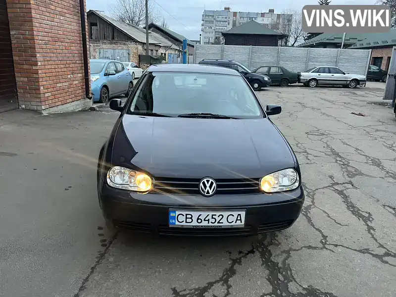 WVWZZZ1JZ2W444076 Volkswagen Golf 2002 Хетчбек 1.6 л. Фото 4