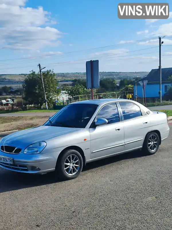 Седан Daewoo Nubira 2003 2 л. Ручная / Механика обл. Одесская, Одесса - Фото 1/10