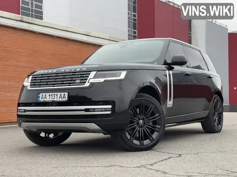 Позашляховик / Кросовер Land Rover Range Rover 2024 4.39 л. Автомат обл. Полтавська, Кременчук - Фото 1/21