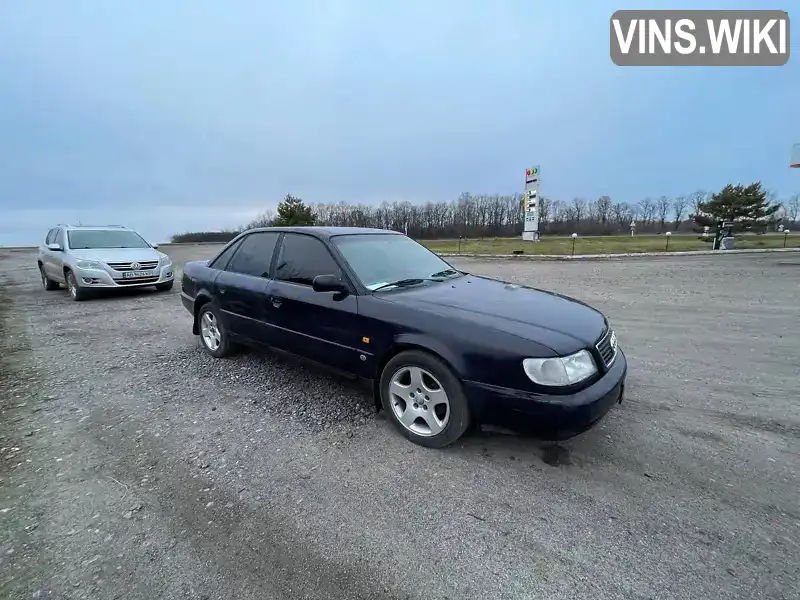 Седан Audi A6 1995 2 л. Ручная / Механика обл. Винницкая, Хмельник - Фото 1/21