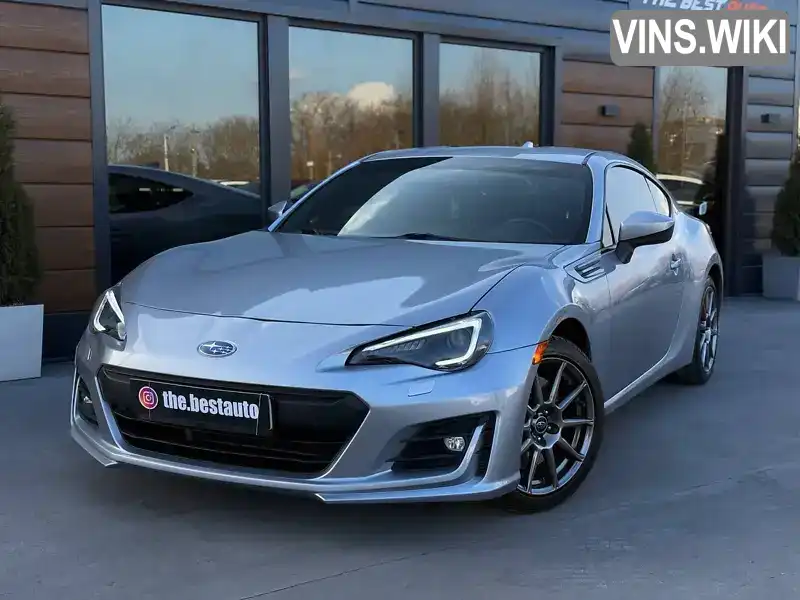 Купе Subaru BRZ 2018 2 л. Ручна / Механіка обл. Рівненська, Рівне - Фото 1/21