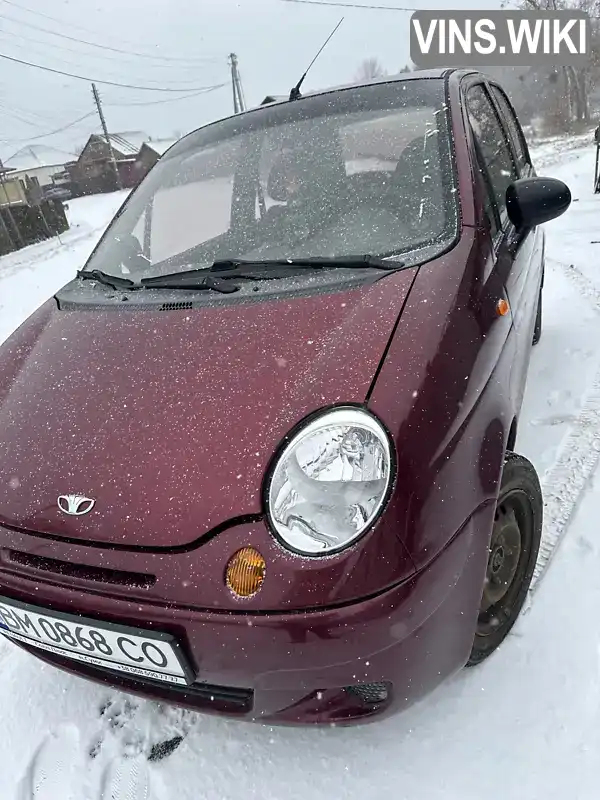 Хетчбек Daewoo Matiz 2010 0.8 л. Ручна / Механіка обл. Сумська, Суми - Фото 1/10