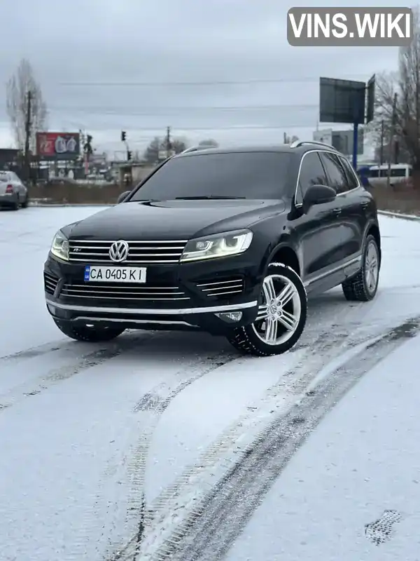 Позашляховик / Кросовер Volkswagen Touareg 2014 3 л. Автомат обл. Черкаська, Городище - Фото 1/21