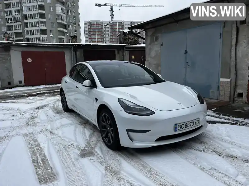 Седан Tesla Model 3 2021 null_content л. Автомат обл. Львівська, Львів - Фото 1/21