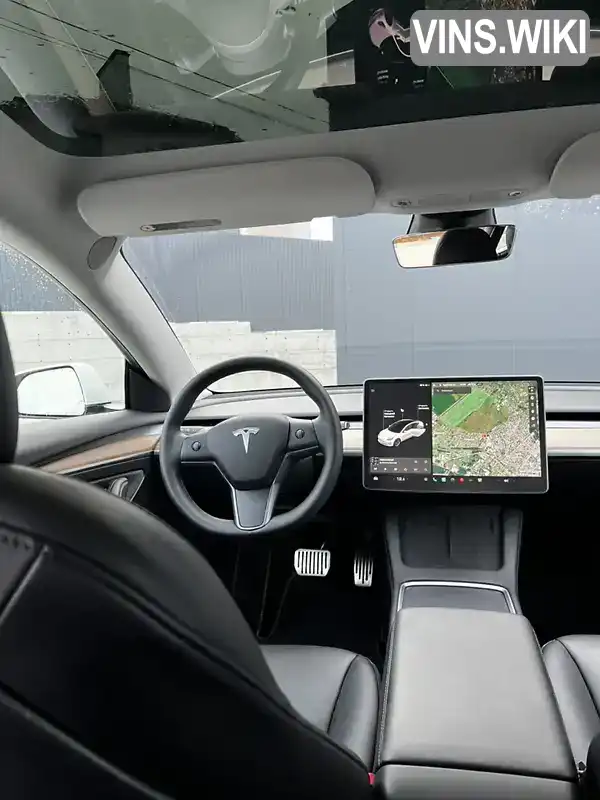 5YJ3E1EB0NF104947 Tesla Model 3 2021 Седан  Фото 9