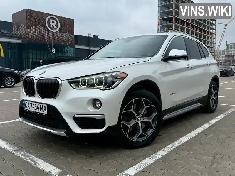 Позашляховик / Кросовер BMW X1 2015 2 л. Автомат обл. Київська, Київ - Фото 1/21