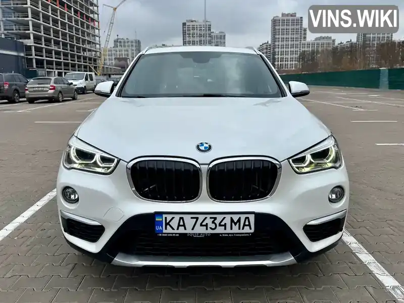 WBXHT3C38GP884954 BMW X1 2015 Внедорожник / Кроссовер 2 л. Фото 2