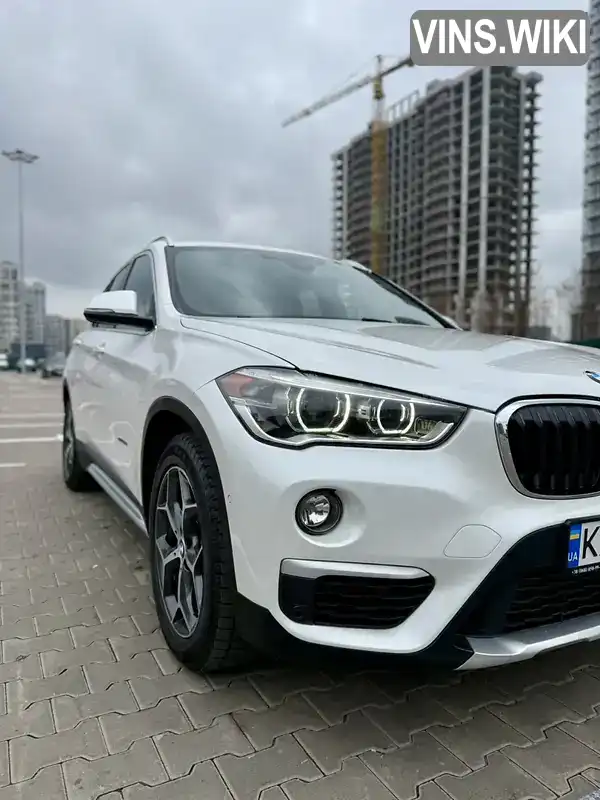 WBXHT3C38GP884954 BMW X1 2015 Внедорожник / Кроссовер 2 л. Фото 3