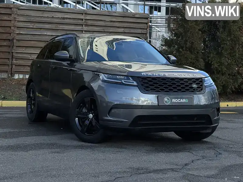 Внедорожник / Кроссовер Land Rover Range Rover Velar 2018 3 л. Автомат обл. Черниговская, Чернигов - Фото 1/21