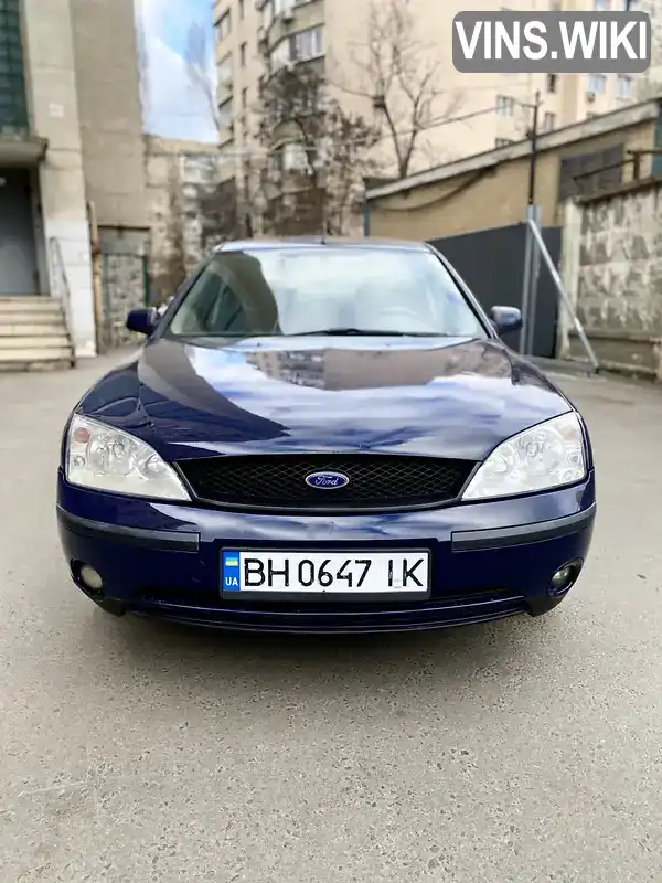 WF05XXGBB52J87877 Ford Mondeo 2002 Ліфтбек 1.8 л. Фото 2