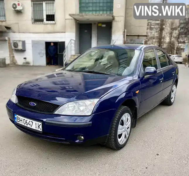 WF05XXGBB52J87877 Ford Mondeo 2002 Ліфтбек 1.8 л. Фото 9