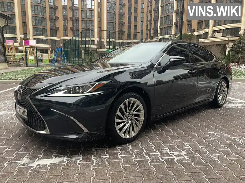 Седан Lexus ES 2019 2.49 л. Автомат обл. Киевская, Софиевская Борщаговка - Фото 1/21