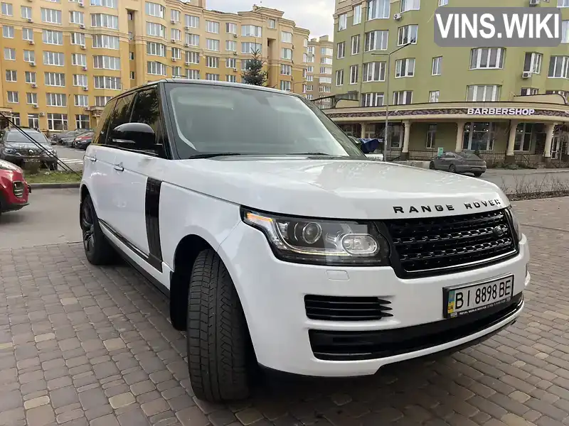 SALGA2JF6GA252312 Land Rover Range Rover 2015 Внедорожник / Кроссовер 4.4 л. Фото 2