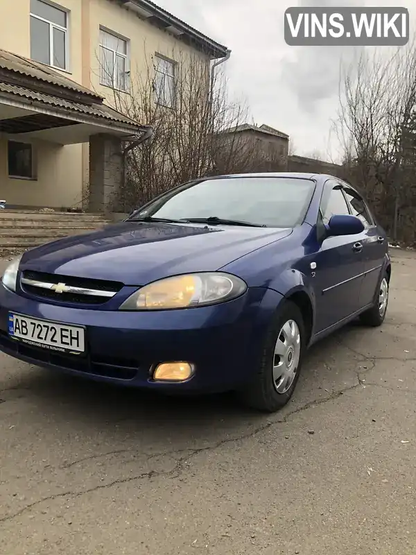 Хетчбек Chevrolet Lacetti 2006 1.6 л. Ручна / Механіка обл. Вінницька, Вінниця - Фото 1/7