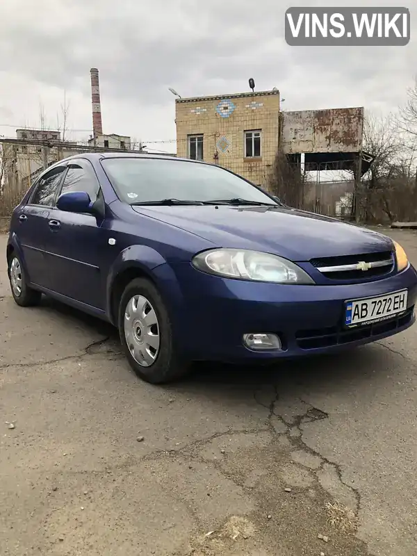 KL1NF486J6K295264 Chevrolet Lacetti 2006 Хетчбек 1.6 л. Фото 2