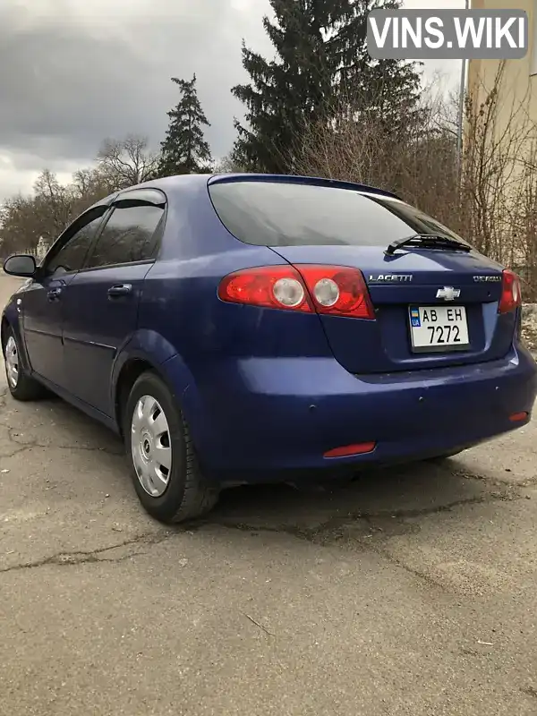 KL1NF486J6K295264 Chevrolet Lacetti 2006 Хетчбек 1.6 л. Фото 3