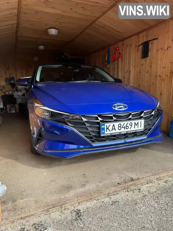 Седан Hyundai Elantra 2020 2 л. Варіатор обл. Київська, Київ - Фото 1/21