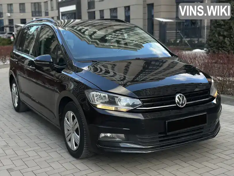 Микровэн Volkswagen Touran 2016 1.6 л. Типтроник обл. Киевская, Киев - Фото 1/21