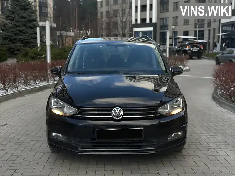 WVGZZZ1TZGW570478 Volkswagen Touran 2016 Микровэн 1.6 л. Фото 2