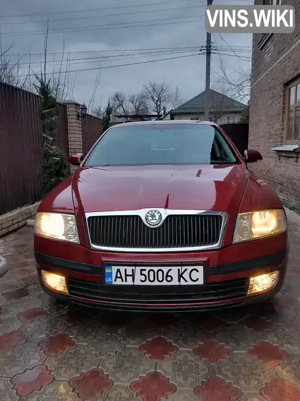 TMBCA41Z47B153171 Skoda Octavia 2007 Лифтбек 1.6 л. Фото 1