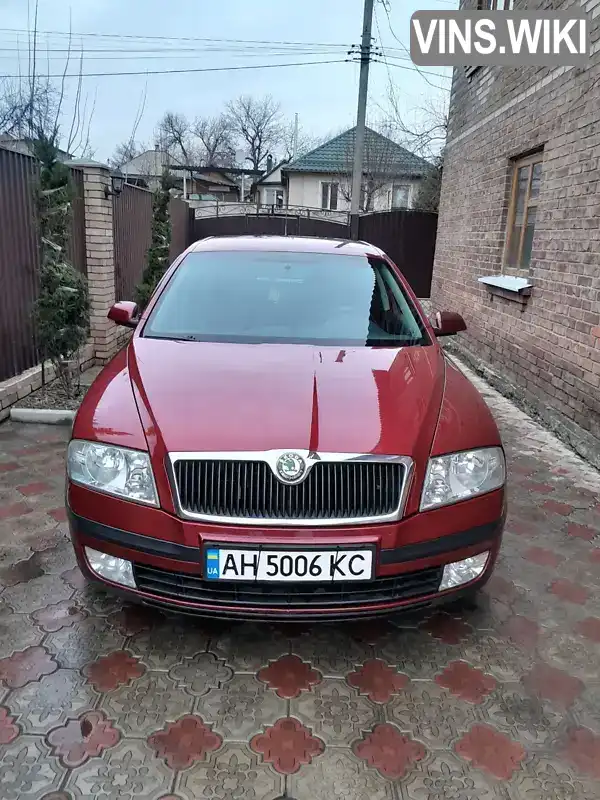 TMBCA41Z47B153171 Skoda Octavia 2007 Лифтбек 1.6 л. Фото 2