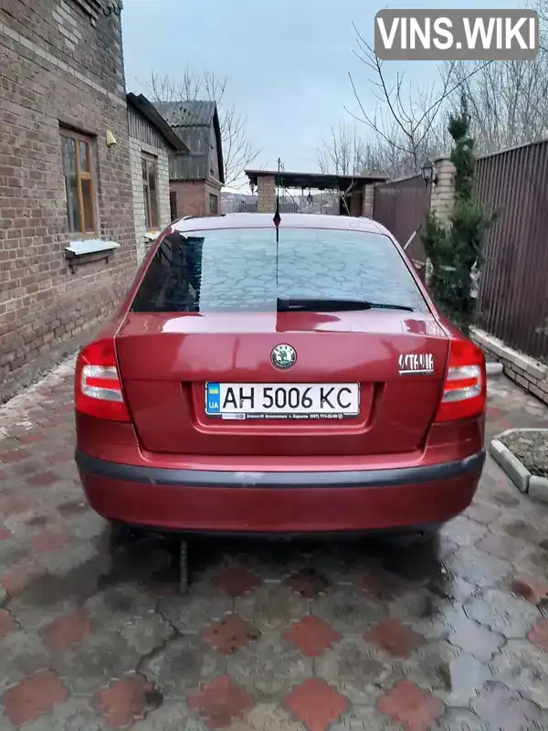 TMBCA41Z47B153171 Skoda Octavia 2007 Лифтбек 1.6 л. Фото 3