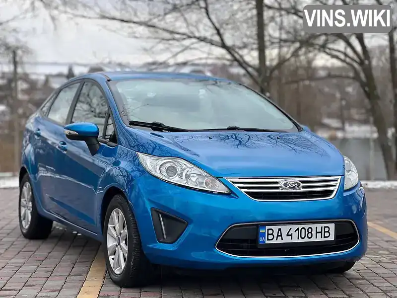 Седан Ford Fiesta 2012 1.6 л. Автомат обл. Кіровоградська, Кропивницький (Кіровоград) - Фото 1/12