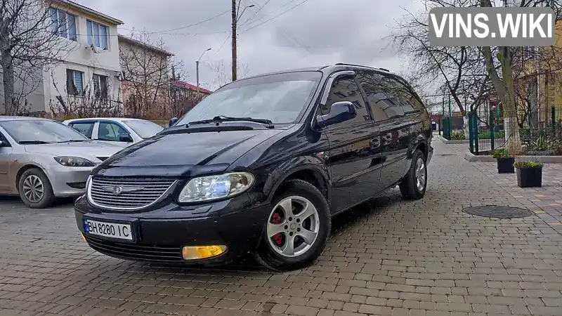 Минивэн Chrysler Voyager 2002 3.3 л. Автомат обл. Одесская, Одесса - Фото 1/21