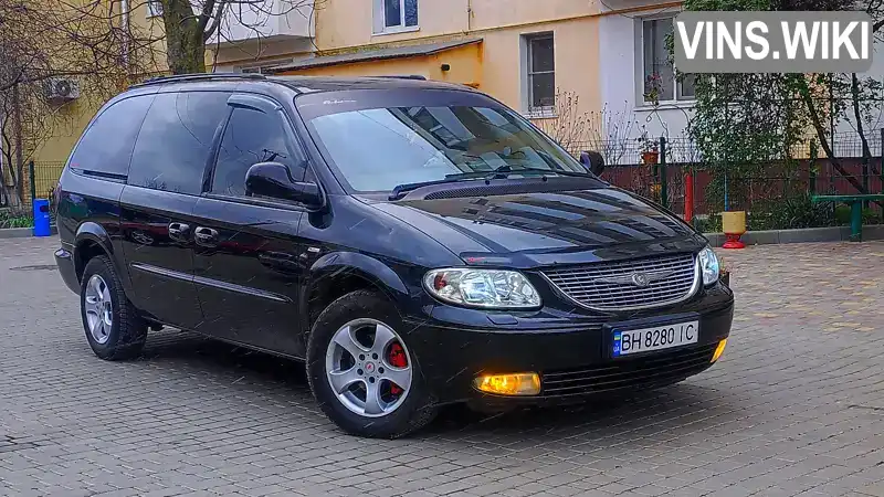 1C8GYB4R33Y509936 Chrysler Voyager 2002 Мінівен 3.3 л. Фото 2