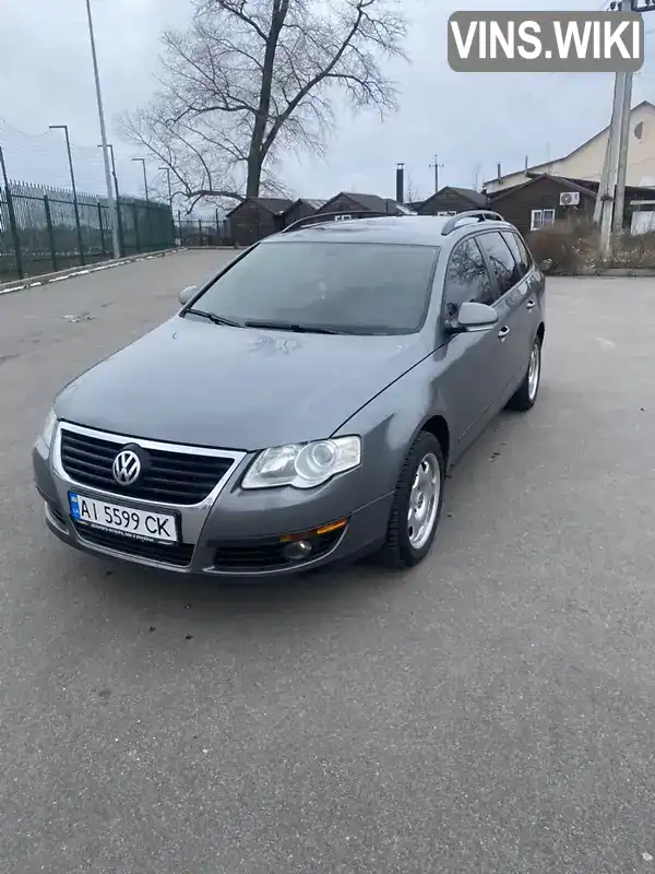 Універсал Volkswagen Passat 2007 1.97 л. Ручна / Механіка обл. Київська, Бровари - Фото 1/12