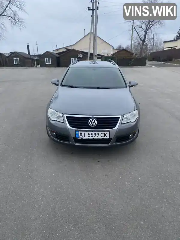 WVWZZZ3CZ8E026489 Volkswagen Passat 2007 Универсал 1.97 л. Фото 2