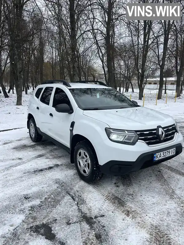 VF1HJD40870618452 Renault Duster 2023 Позашляховик / Кросовер 1.5 л. Фото 1