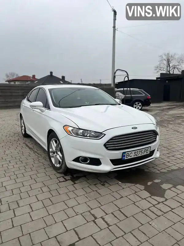 Седан Ford Fusion 2014 1.5 л. Автомат обл. Львівська, Броди - Фото 1/18