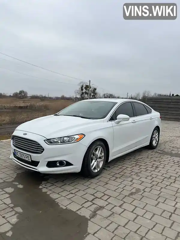 3FA6P0HD8ER258759 Ford Fusion 2014 Седан 1.5 л. Фото 2