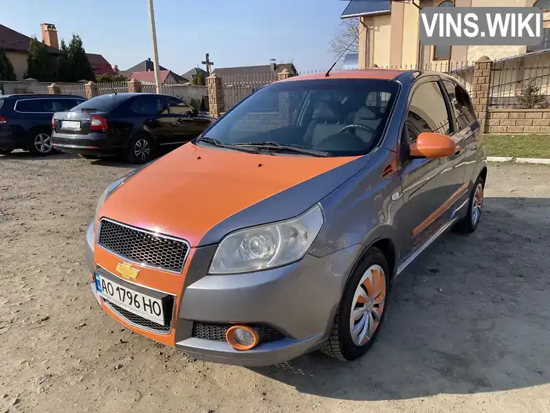 Y6DSA08YE9B353721 Chevrolet Aveo 2008 Хетчбек 1.5 л. Фото 2