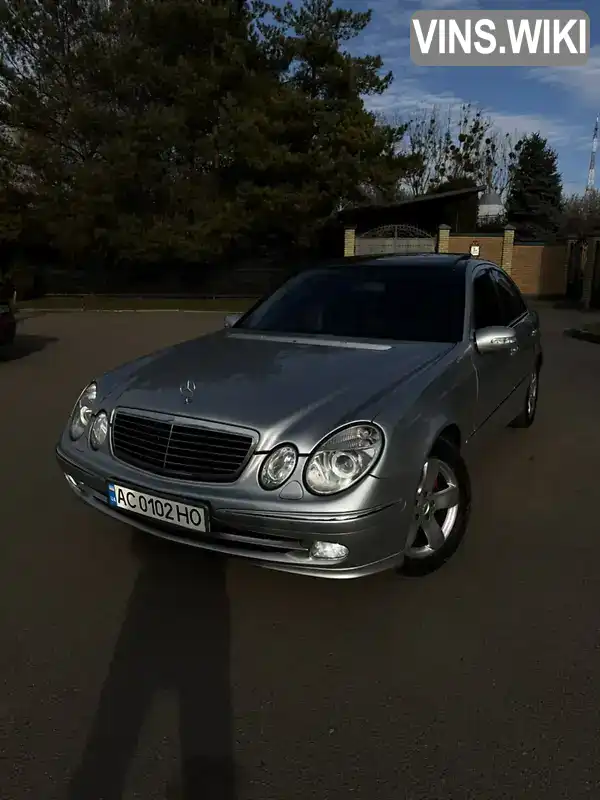 WDB2110161A325855 Mercedes-Benz E-Class 2003 Седан 2.7 л. Фото 1