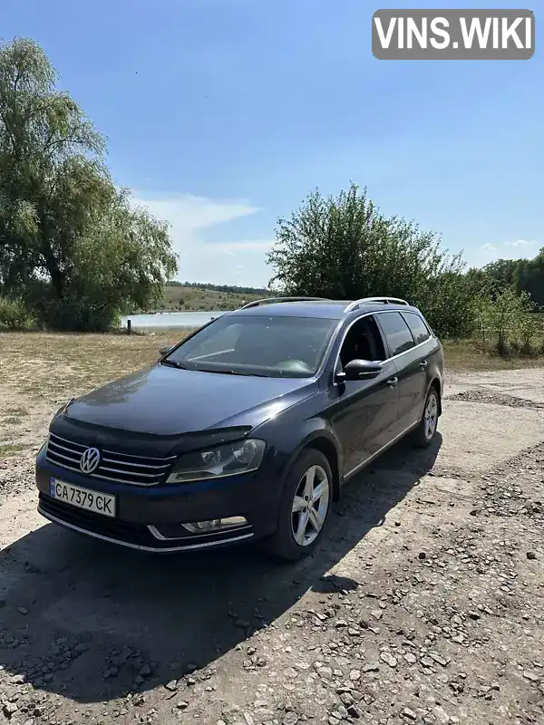 WVWZZZ3CZCE129551 Volkswagen Passat 2012 Універсал 1.97 л. Фото 1