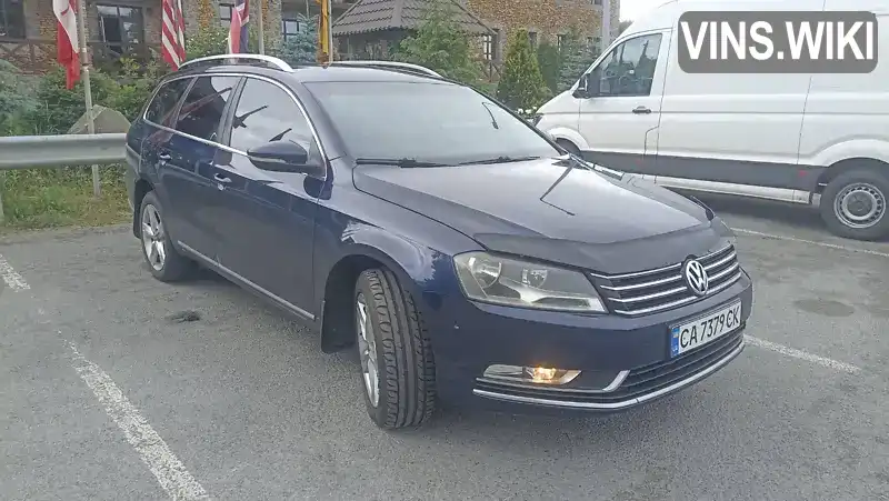 WVWZZZ3CZCE129551 Volkswagen Passat 2012 Універсал 1.97 л. Фото 6