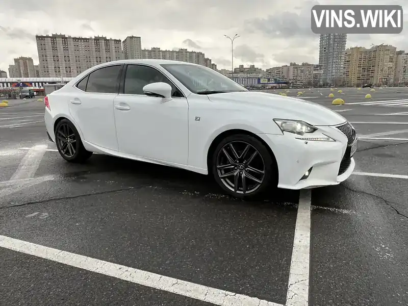 JTHBH5D2805018399 Lexus IS 2014 Седан 2.49 л. Фото 3