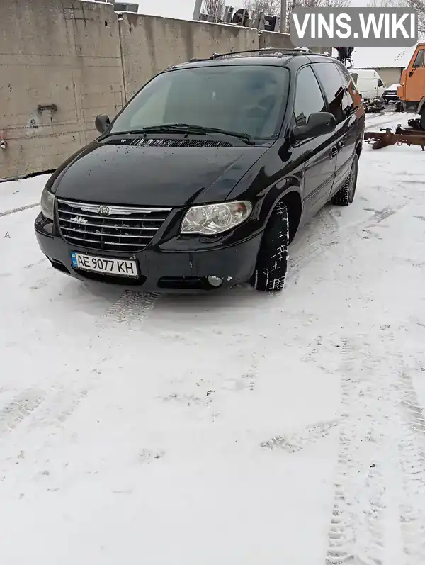 Мінівен Chrysler Grand Voyager 2005 2.78 л. Автомат обл. Кіровоградська, Знам'янка - Фото 1/12