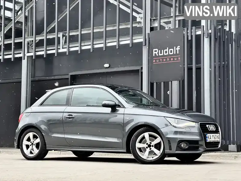 Хетчбек Audi A1 2011 1.4 л. Автомат обл. Київська, Київ - Фото 1/21