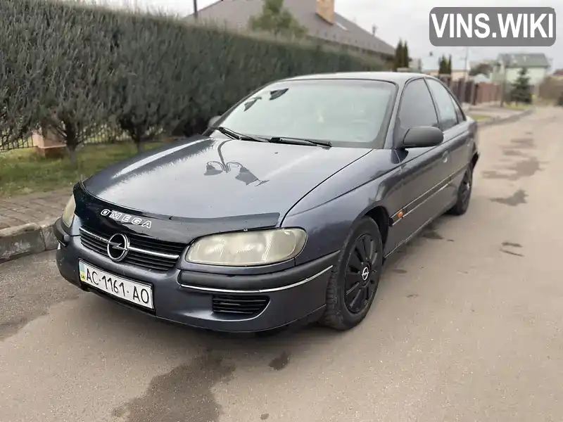 W0L000025T1015479 Opel Omega 1996 Седан  Фото 1