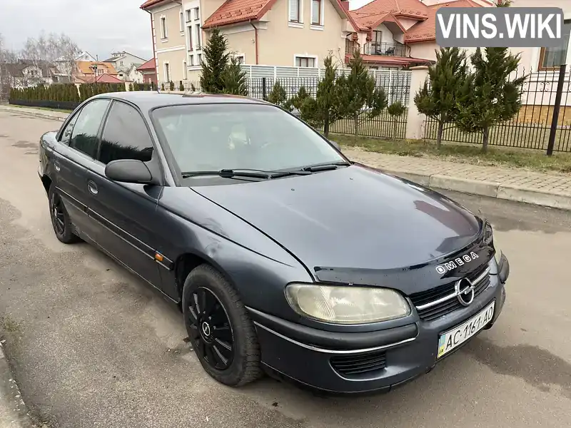 W0L000025T1015479 Opel Omega 1996 Седан  Фото 6