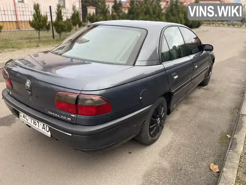 W0L000025T1015479 Opel Omega 1996 Седан  Фото 7