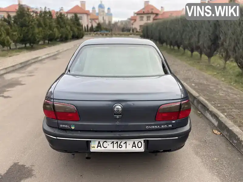 W0L000025T1015479 Opel Omega 1996 Седан  Фото 8