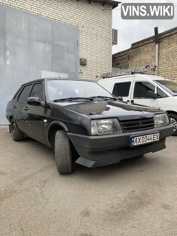 Y6D21099070040766 ВАЗ / Lada 21099 2007 Седан 1.6 л. Фото 2