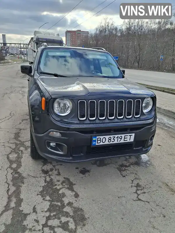 Внедорожник / Кроссовер Jeep Renegade 2015 2.36 л. Автомат обл. Ивано-Франковская, Ивано-Франковск - Фото 1/21