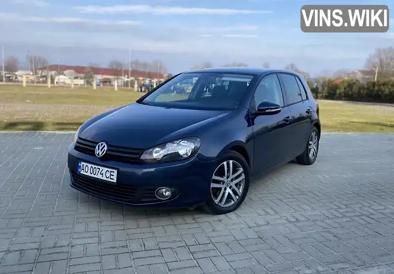 Хэтчбек Volkswagen Golf 2011 1.2 л. Ручная / Механика обл. Закарпатская, Мукачево - Фото 1/21